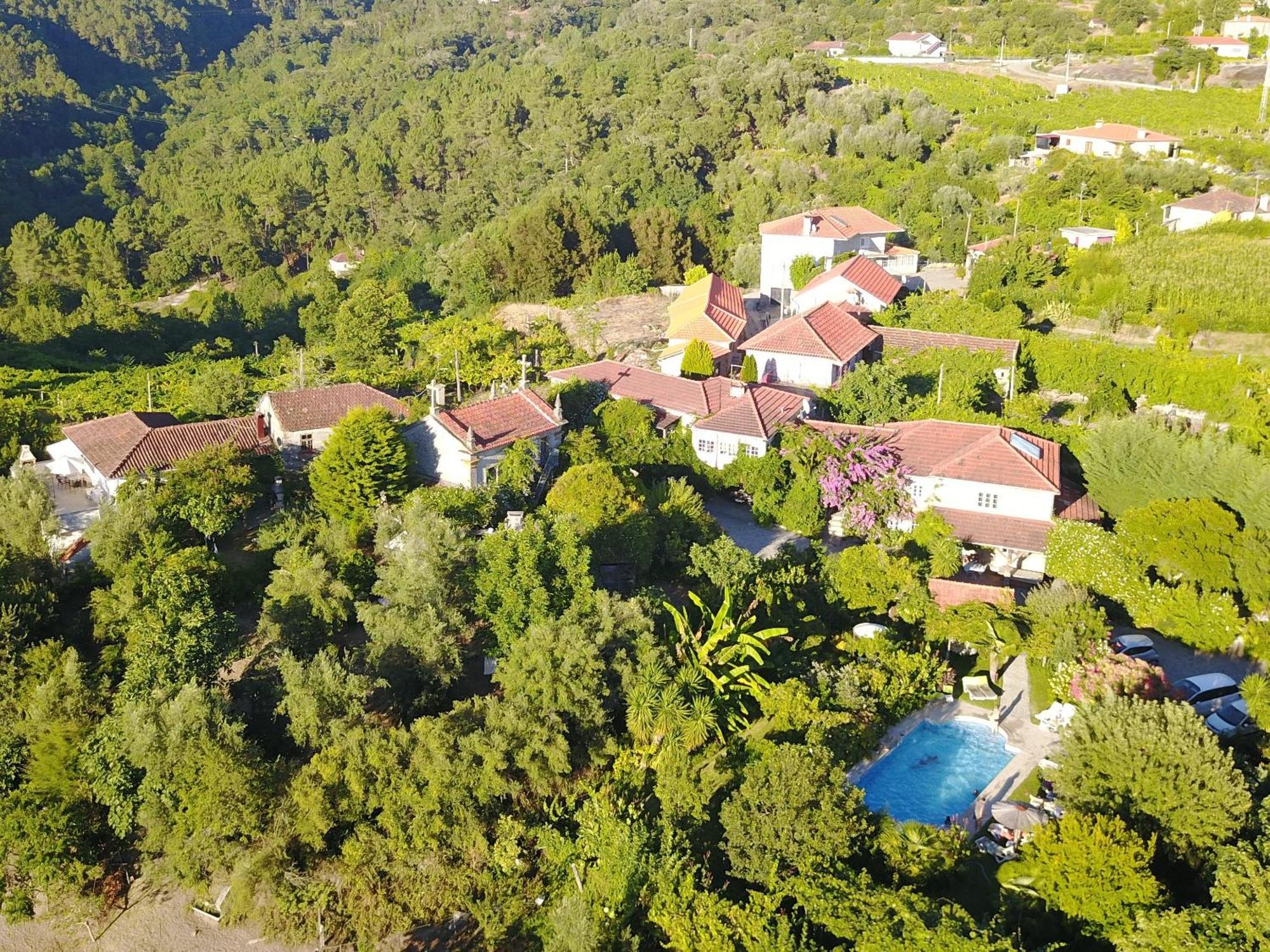 Quinta De Ribas Βίλα Amarante Εξωτερικό φωτογραφία